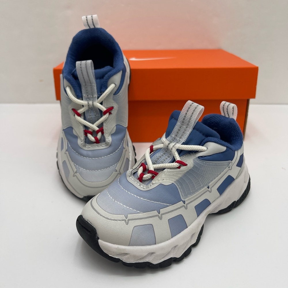 Zara Kids Blue and White Sneakers - Picture 15 of 16